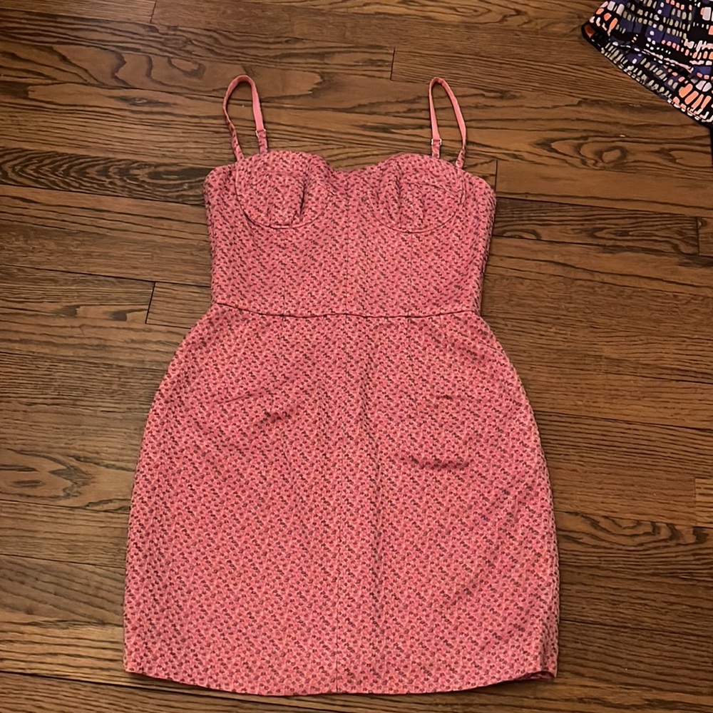JILL STUART COLLECTION MINI DRESS.